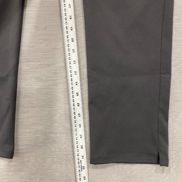 Callaway Golf Pants Mens 34 x 32 Gray Slim Fit Stretch Comfort Waistband - Picture 13 of 16